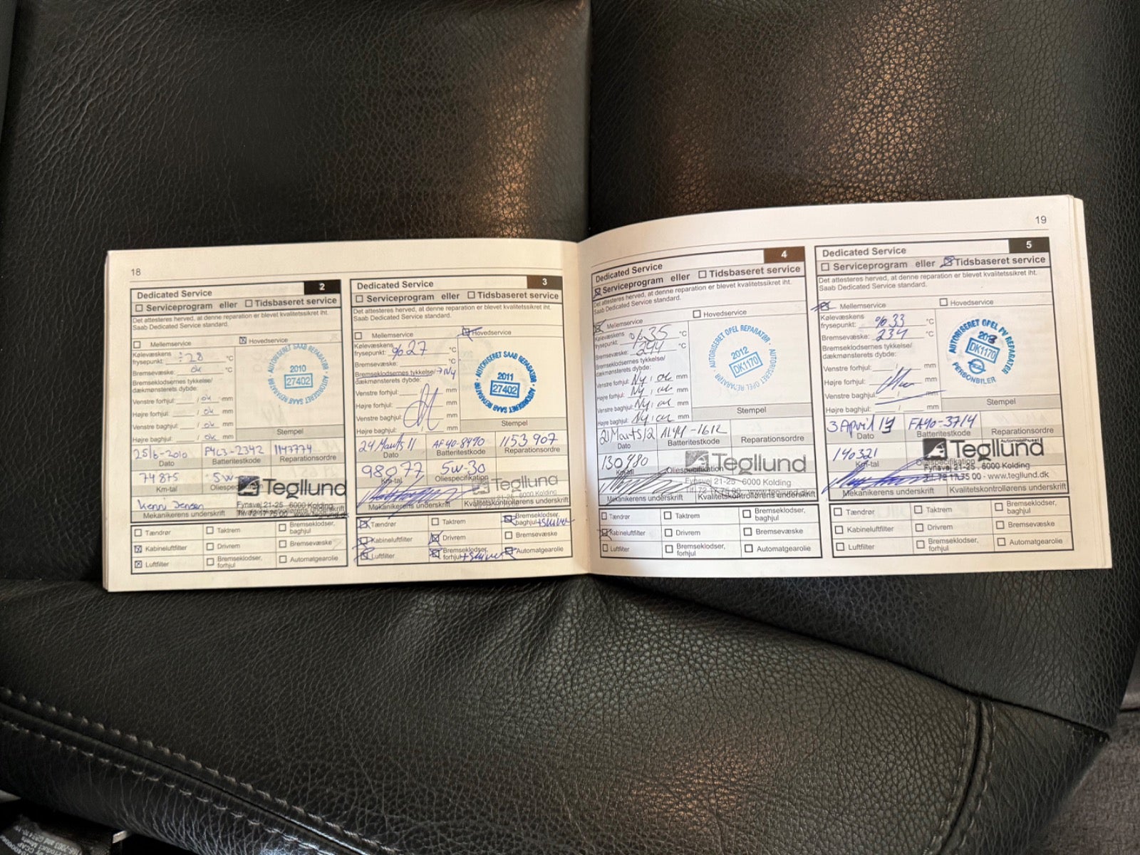 Billede af Saab 9-5 2,0 t Linear SportCombi Hirsch aut.