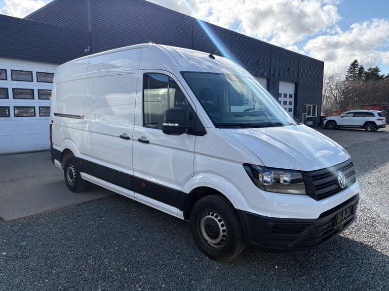 VW Crafter 35 TDi 177 Kassevogn L3H3 aut.