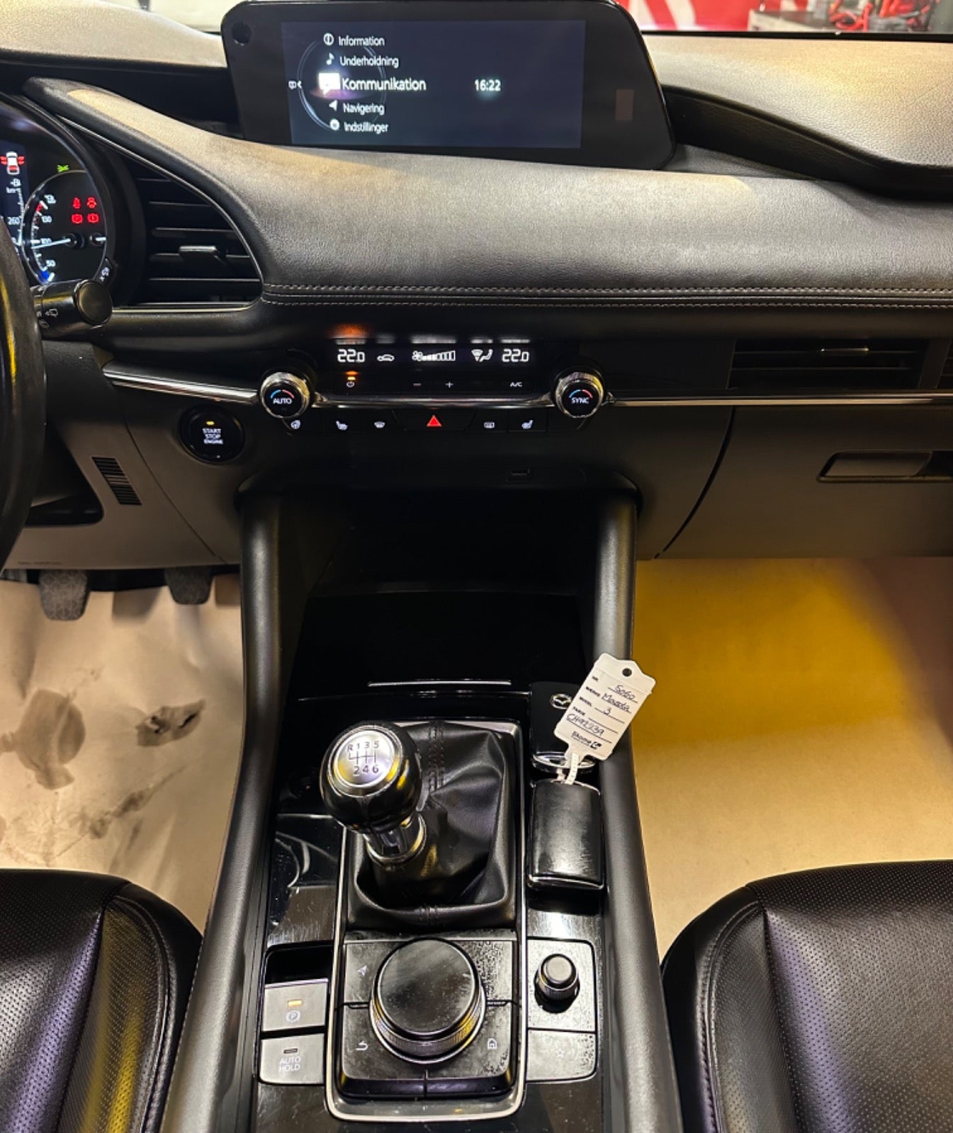 Billede af Mazda 3 2,0 SkyActiv-G 122 Cosmo