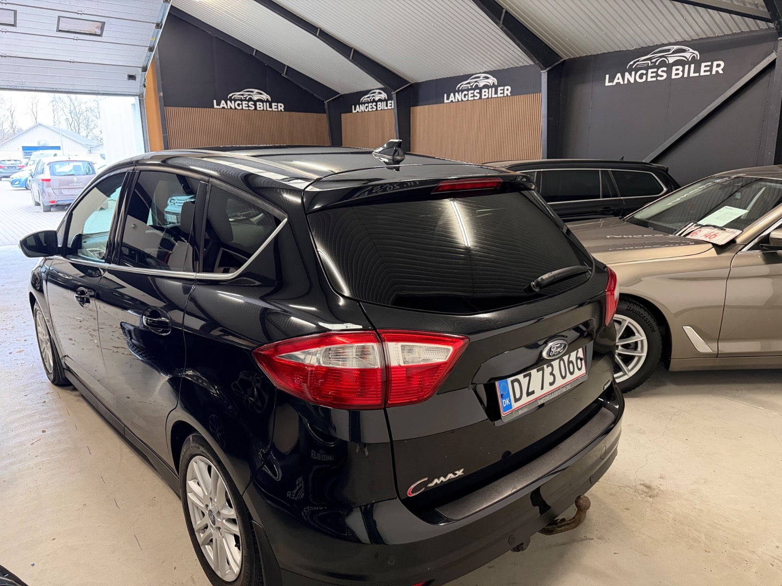 Ford C-MAX SCTi 100 Titanium - billede 5