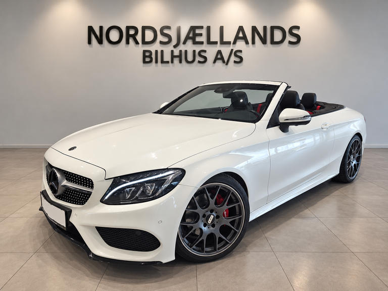 Mercedes C200 AMG Line Cabriolet aut.