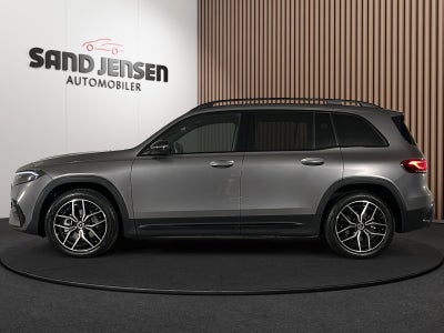 Mercedes EQB250+ AMG Line Van