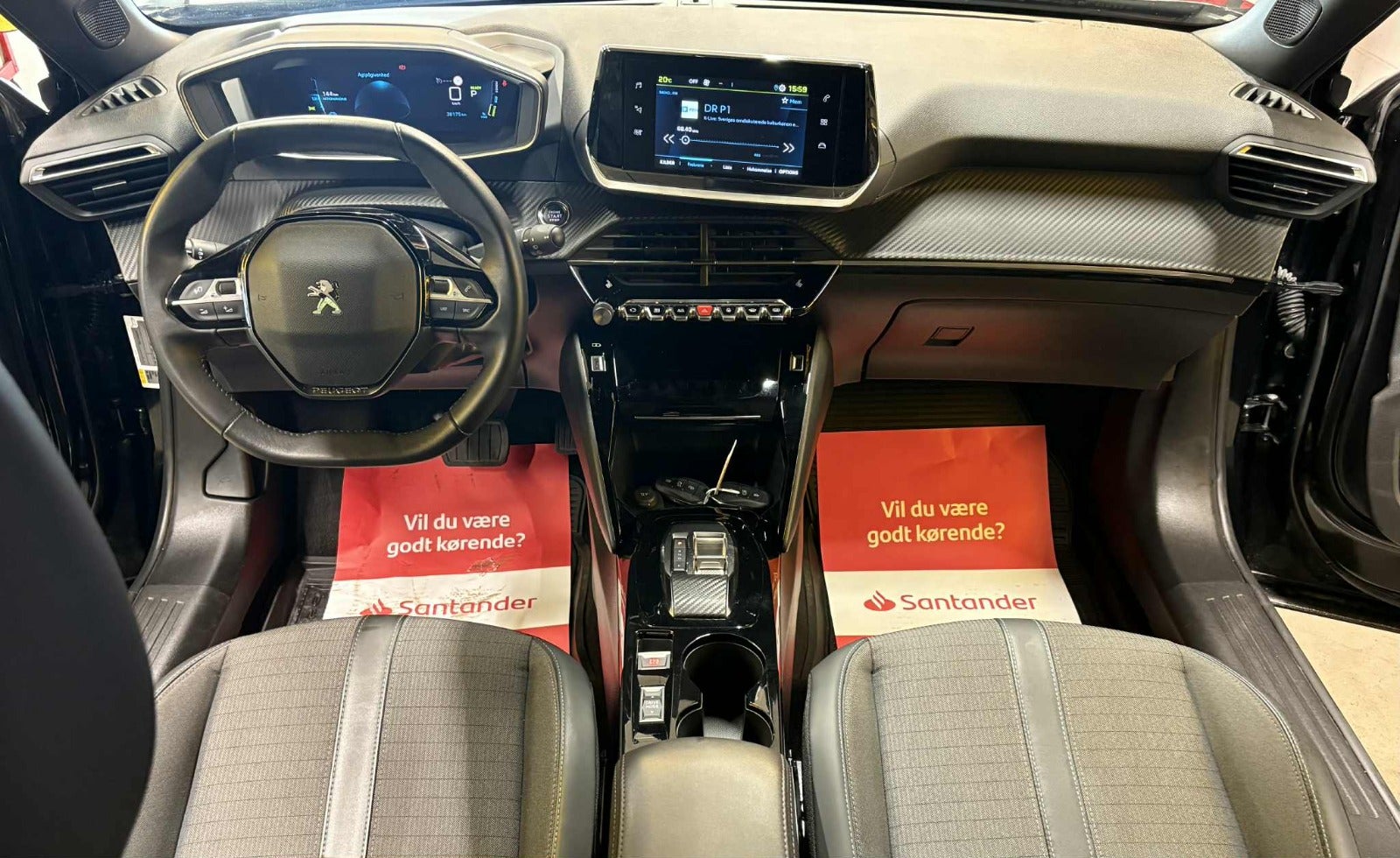 Billede af Peugeot e-2008 50 Allure