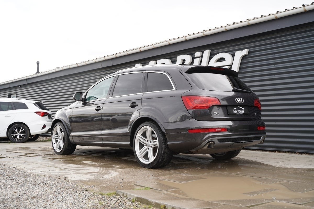 Billede af Audi Q7 3,0 TDi 245 S-line quattro Tiptr. 7prs