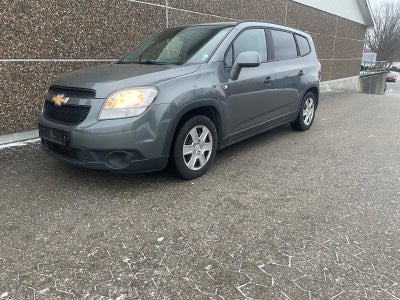 Chevrolet Orlando 1,8 LS 7prs 5d