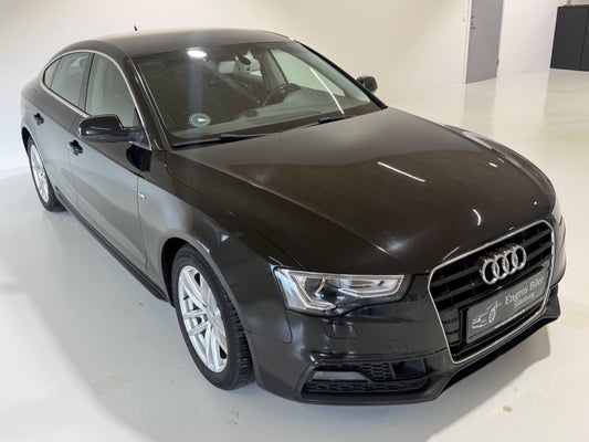 Audi A5 TDi 190 S-line Sportback quattro S-tr.