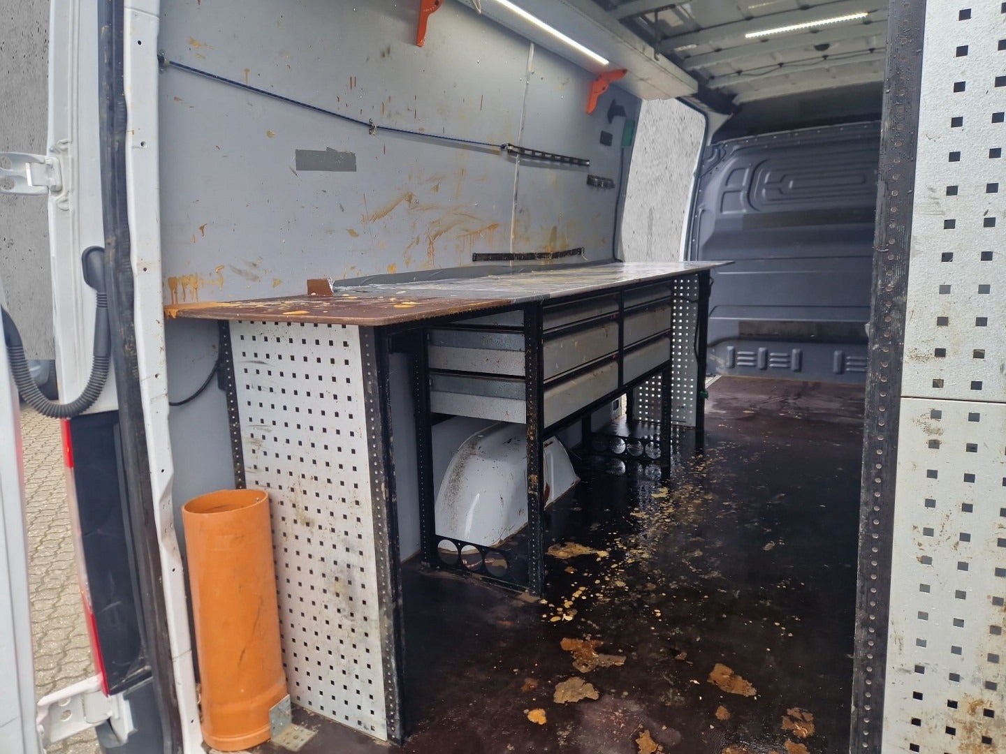 Billede af Mercedes Sprinter 317 2,0 CDi A3 Kassevogn aut. RWD