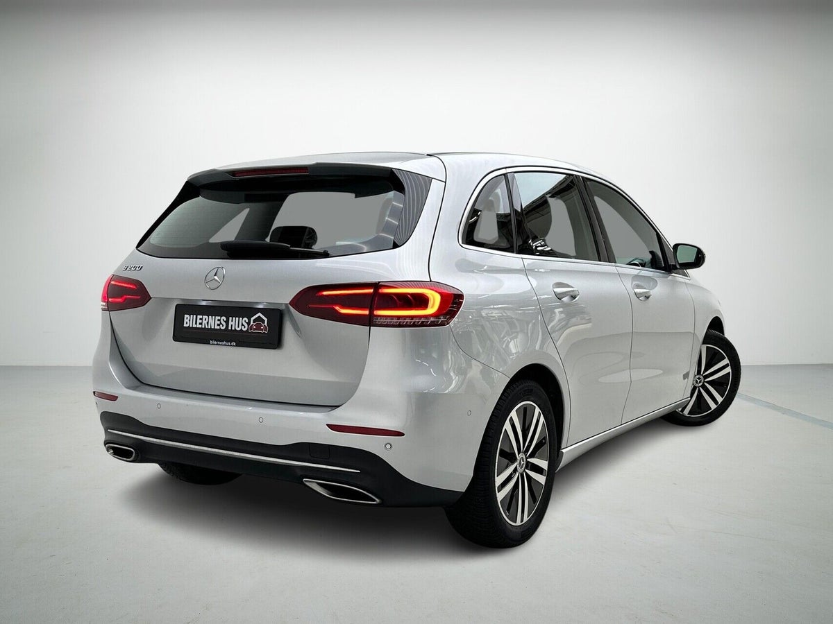 Mercedes B200 Progressive aut. billede 2