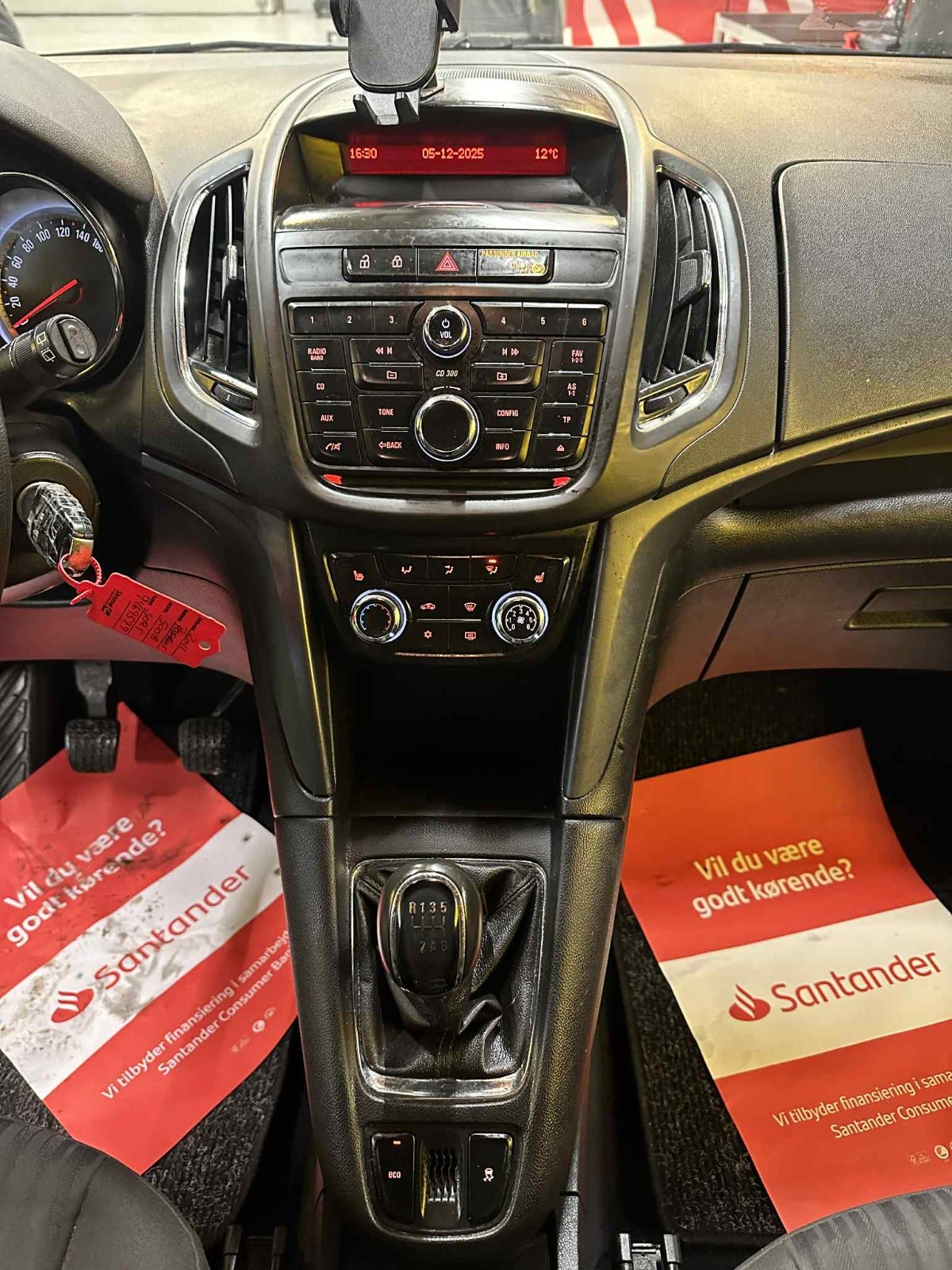 Billede af Opel Zafira Tourer 1,4 T 120 Enjoy eco 7prs