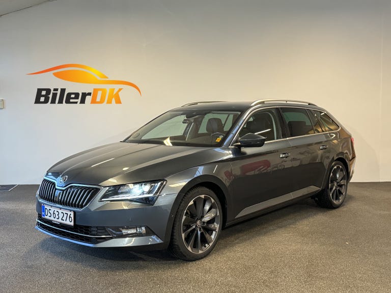 Skoda Superb TSi 180 Style Combi DSG