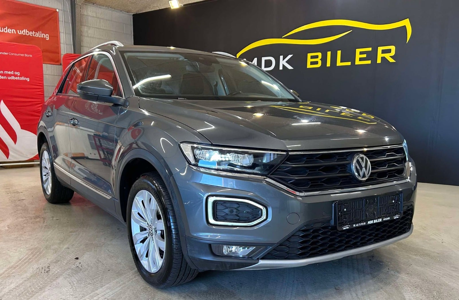 Billede af VW T-Roc 1,5 TSi 150 Sport DSG
