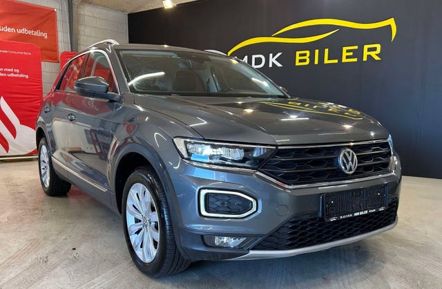 VW T-Roc 1,5 TSi 150 Sport DSG