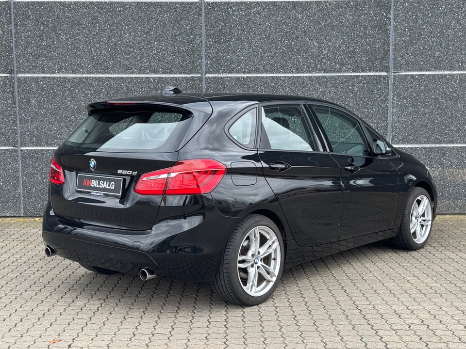 BMW 220d, Billede 4
