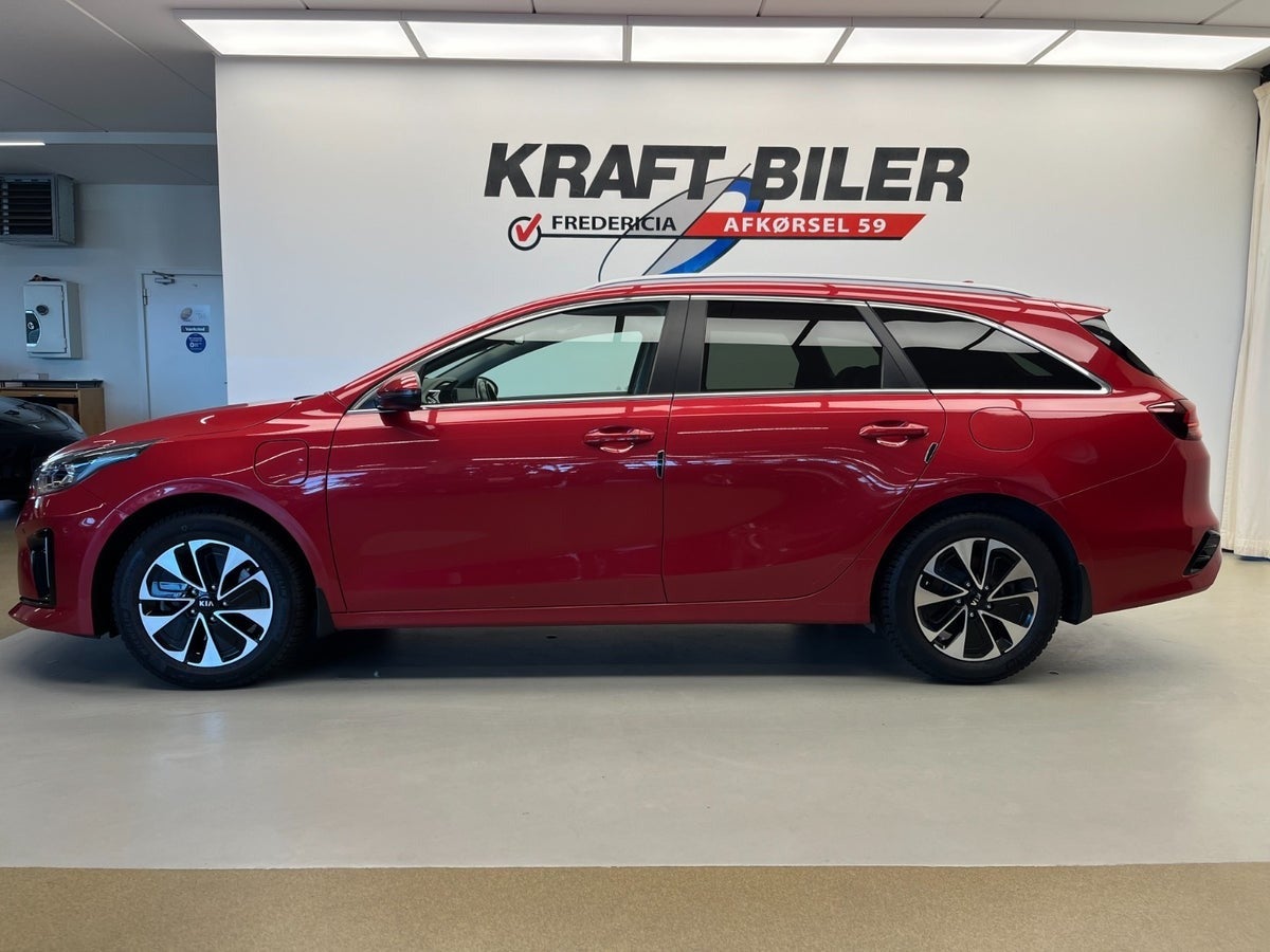 Billede af Kia Ceed 1,6 PHEV Upgrade SW DCT