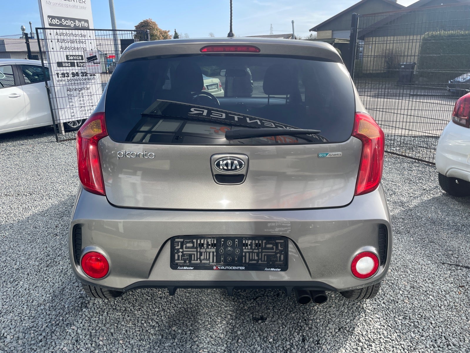 Billede af Kia Picanto 1,0 Limited Sport