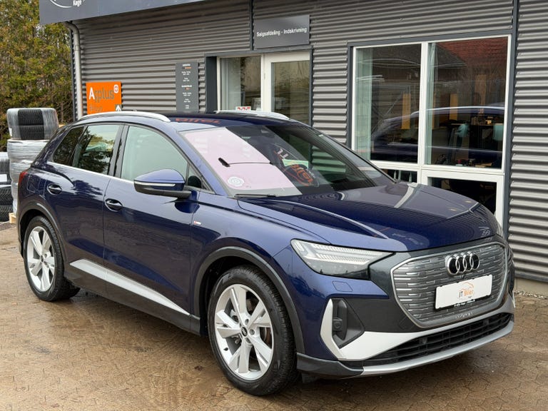 Audi Q4 e-tron S-line