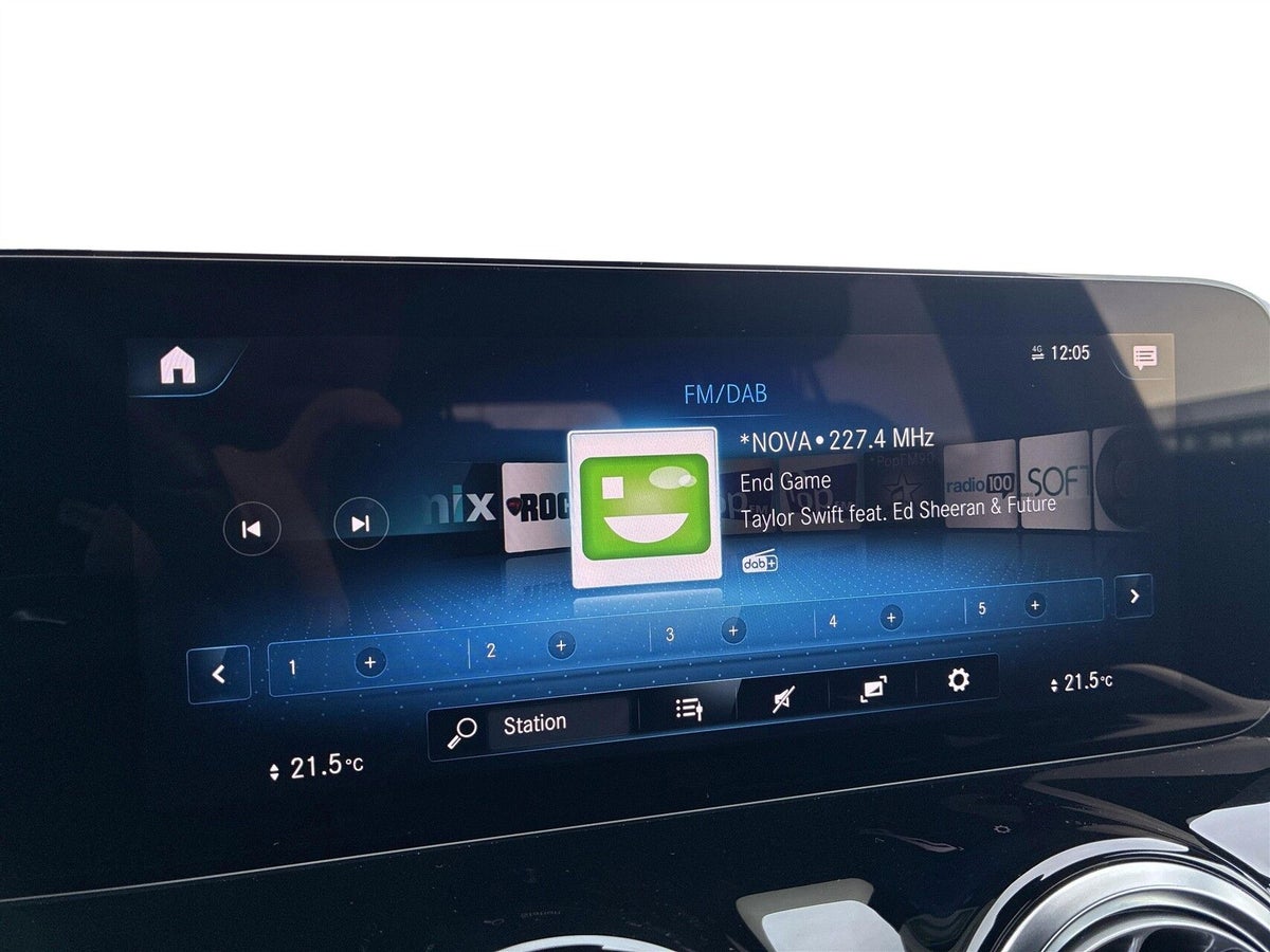 Mercedes EQA250+ AMG Line billede 15