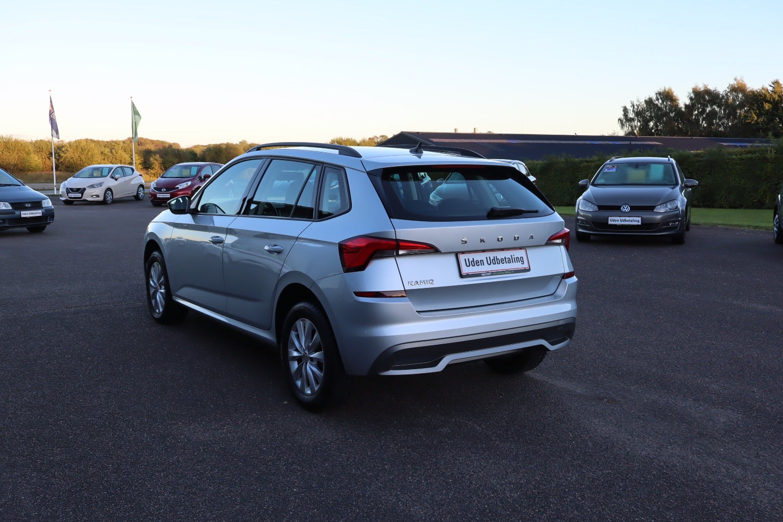 Billede af Skoda Kamiq 1,0 TSi 115 Style