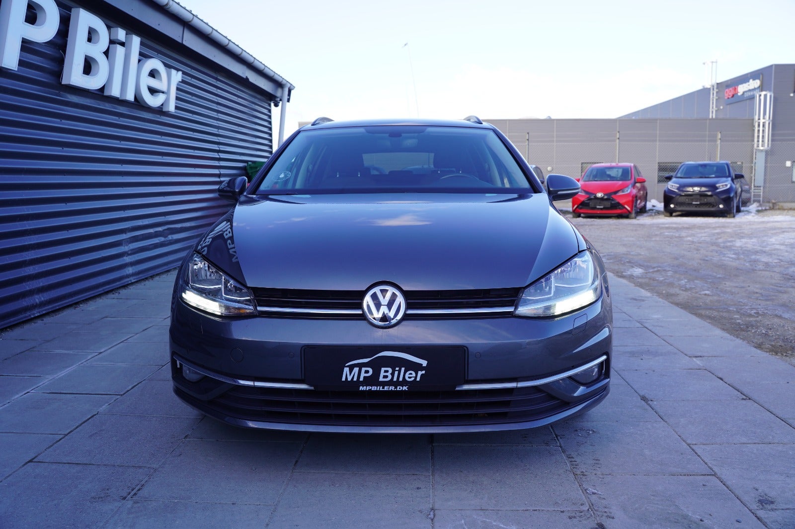 Billede af VW Golf VII 1,4 TSi 125 Comfortline Variant DSG