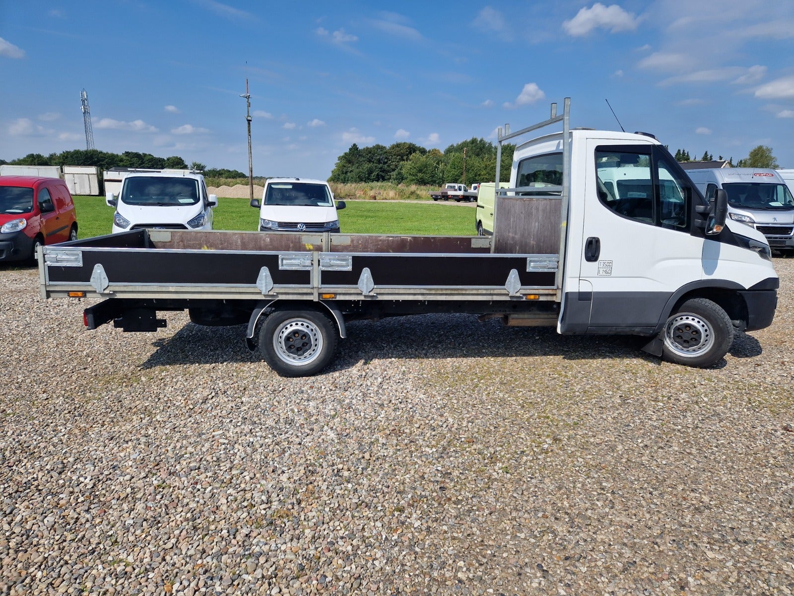 Billede af Iveco Daily 2,3 35S14 4100mm Lad