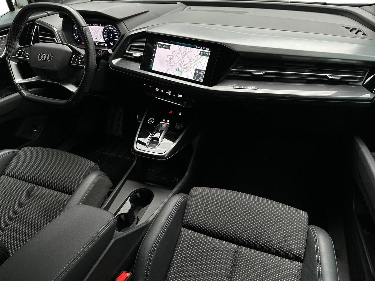Audi Q4 e-tron Attitude S-line billede 10