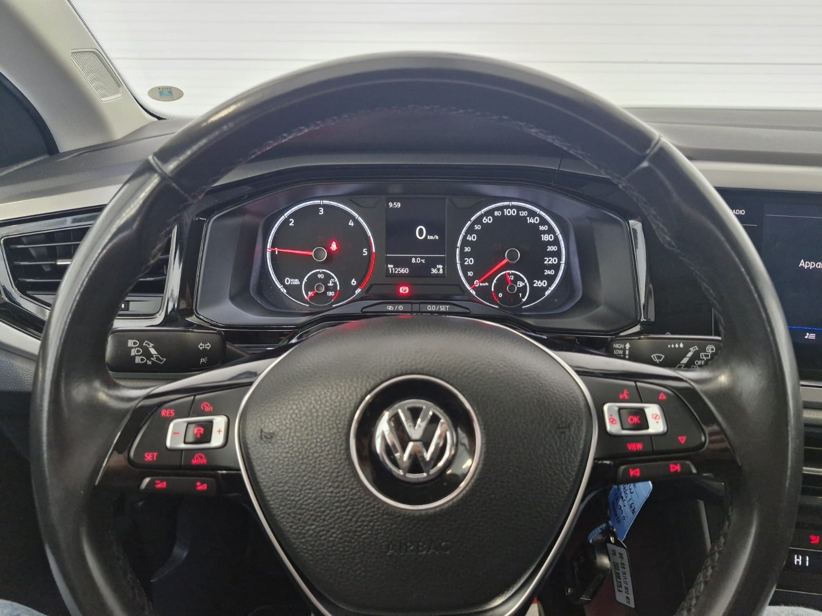 Billede af VW Polo 1,6 TDi 95 Comfortline