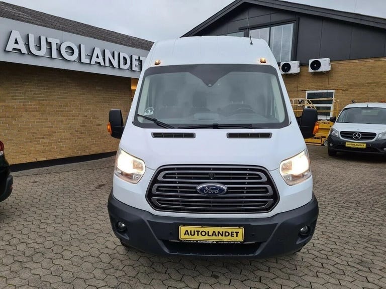 Ford Transit 470 L4 Van TDCi 170 Ambiente H3 RWD