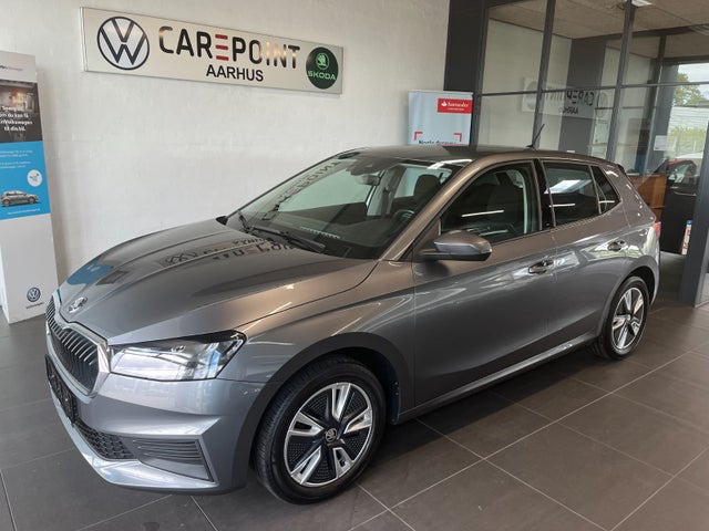 Skoda Fabia 1,0 TSi 110 Ambition DSG