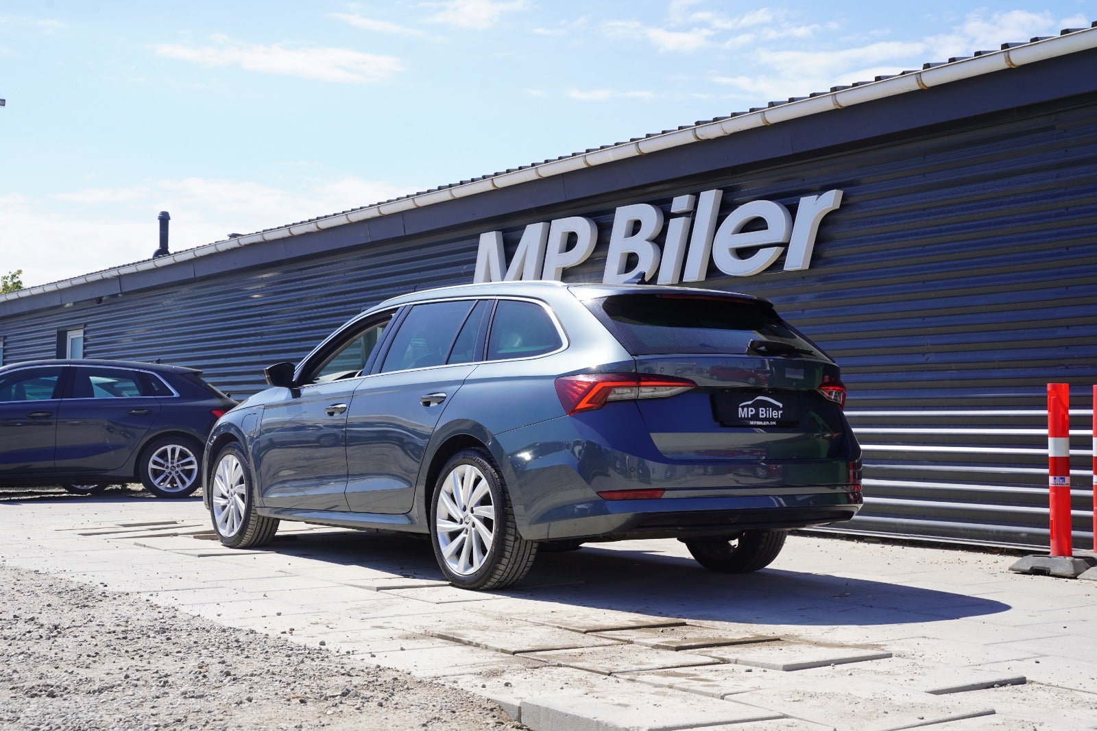 Billede af Skoda Octavia 1,4 TSi iV Ambition Combi DSG