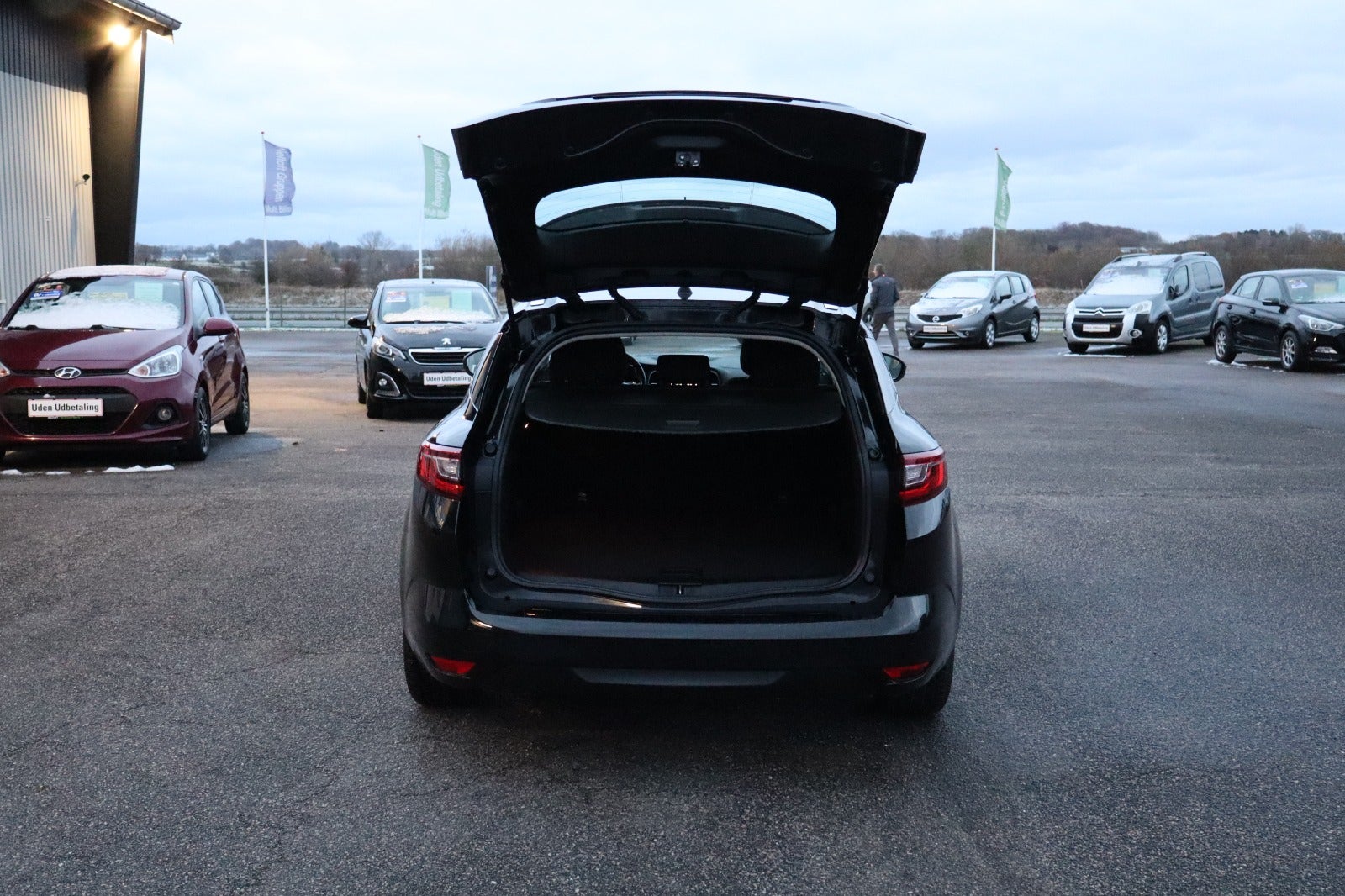 Billede af Renault Megane IV 1,5 dCi 115 Zen Sport Tourer EDC