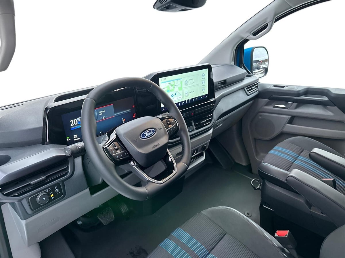 Ford E-Transit Custom 340L Sport billede 3