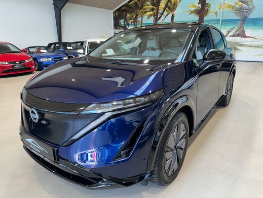 Elektrisk Nissan Ariya Evolve e-4ORCE El drivmiddel