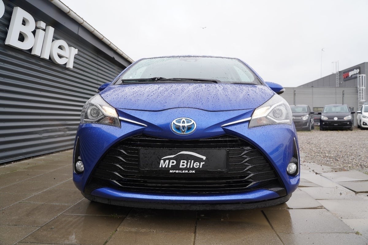 Billede af Toyota Yaris 1,5 Hybrid H2 Premium e-CVT
