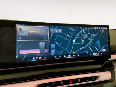 BMW i5 eDrive40 Touring Fully Charged M-Sport
