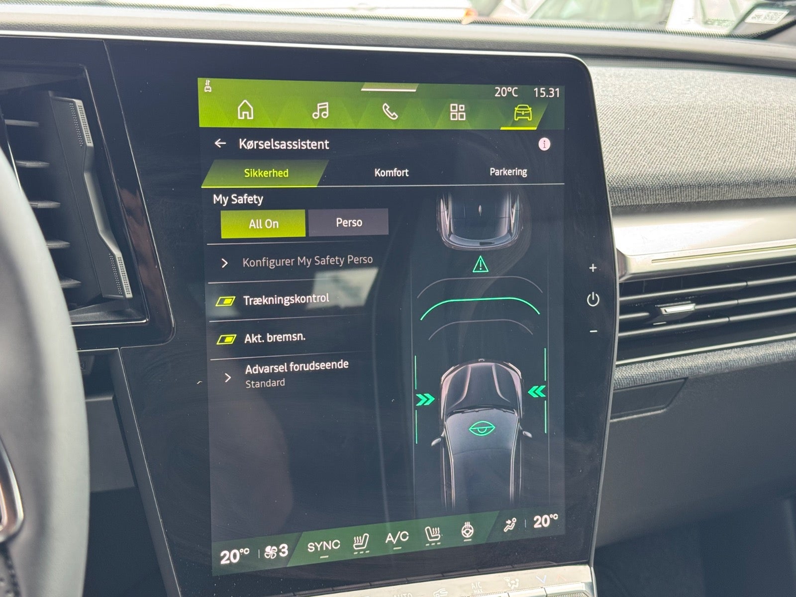 Billede af Renault Megane E-Tech 60 Techno