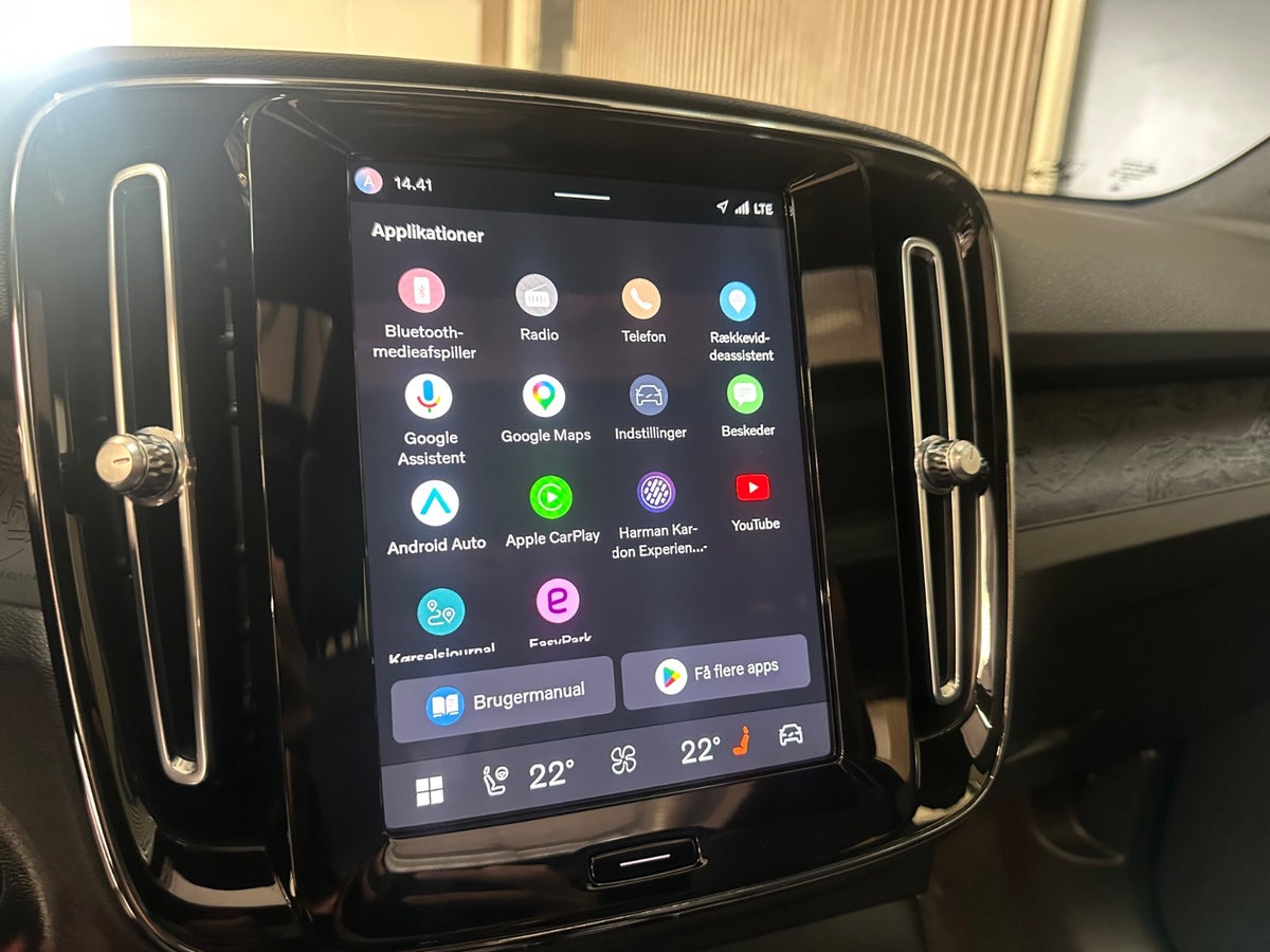 Volvo XC40 P6 ReCharge Ultimate