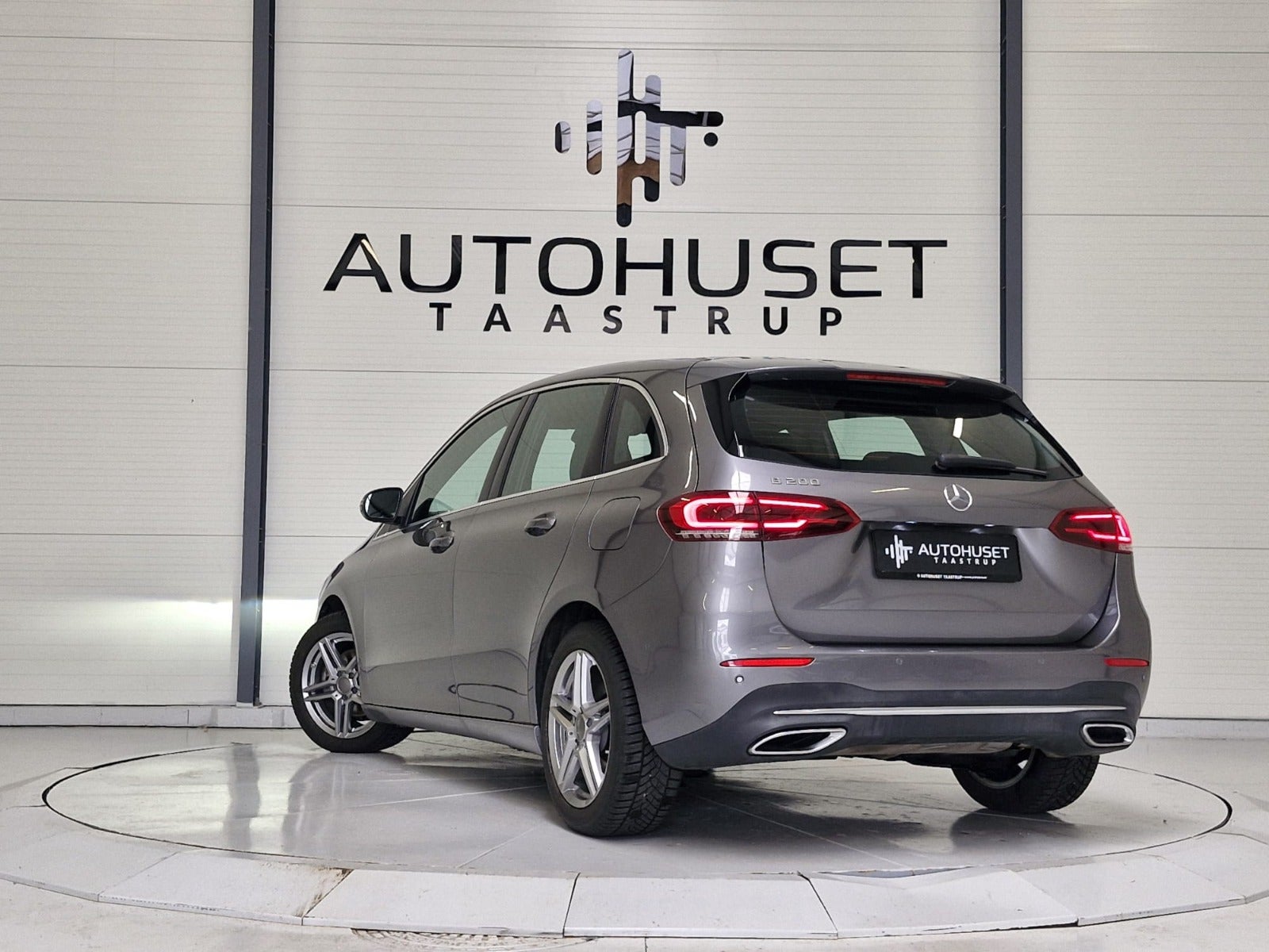 Billede af Mercedes B200 1,3 Progressive aut.