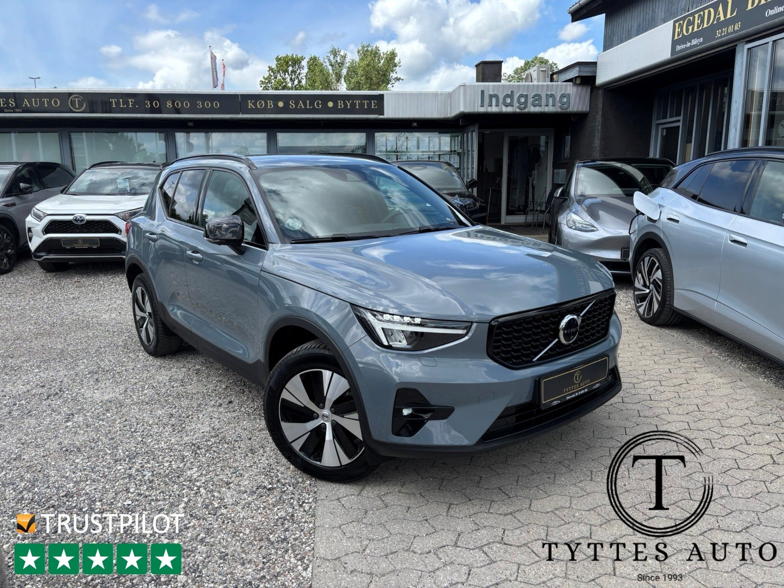 Volvo XC40 T5 ReCharge Plus Dark aut.