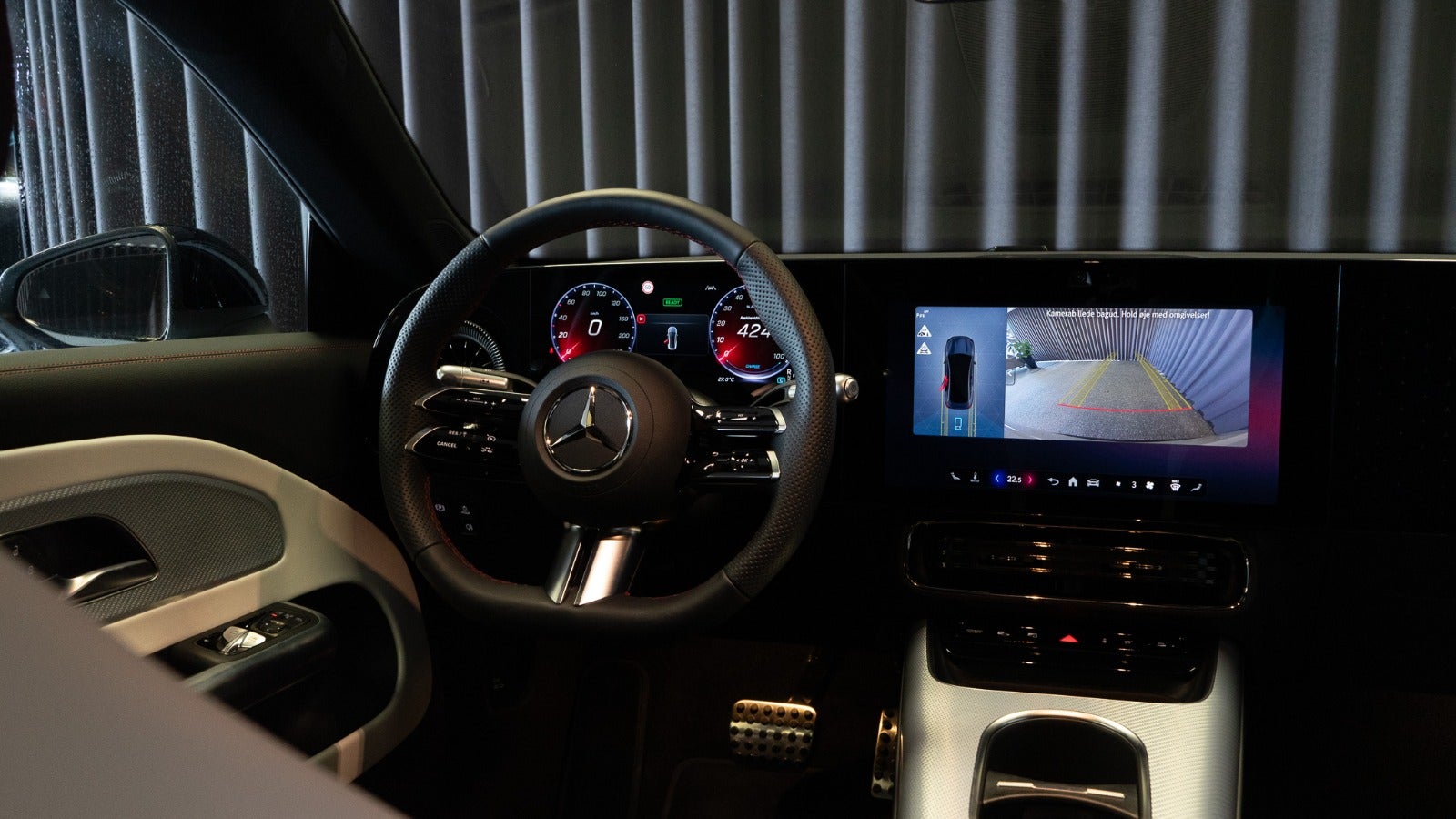 Billede af Mercedes CLA250+  EQ AMG Advance Plus