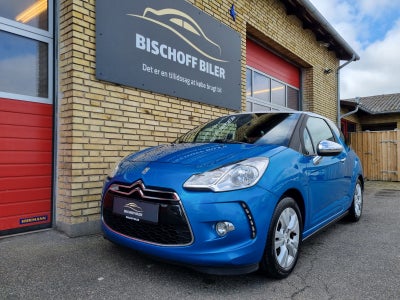 Citroën DS3 1,6 VTi 120 Style Pack 3d