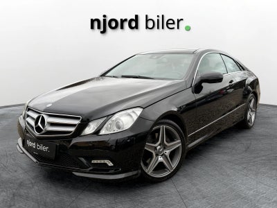 Mercedes E350 3,5 CGi Avantgarde Coupé aut. BE 2d