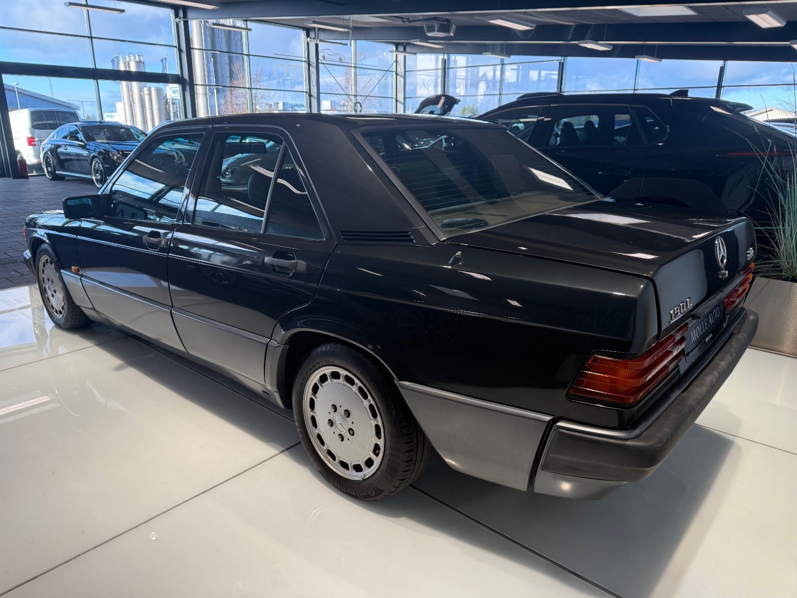 Billede af Mercedes 190 E 2,6 