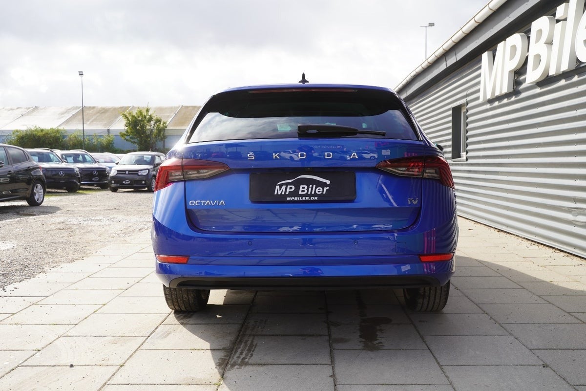 Billede af Skoda Octavia 1,4 TSi iV Plus Combi DSG