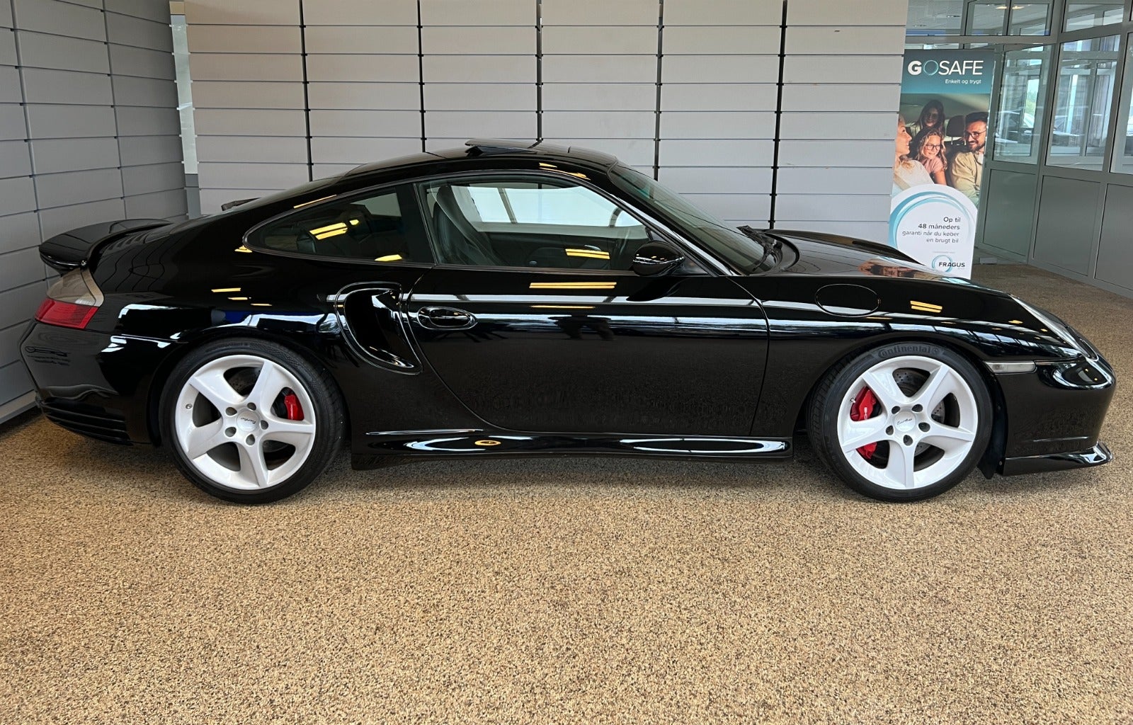 Porsche 911 Turbo Coupé
