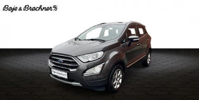 Ford EcoSport 1,0 EcoBoost Titanium aut. 5d