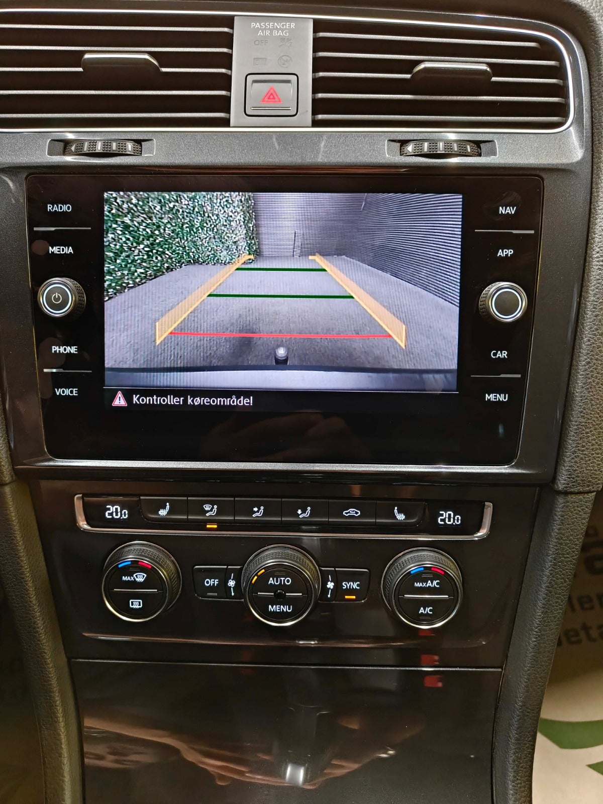 Billede af VW Golf VII 1,5 TSi 150 Comfortline DSG