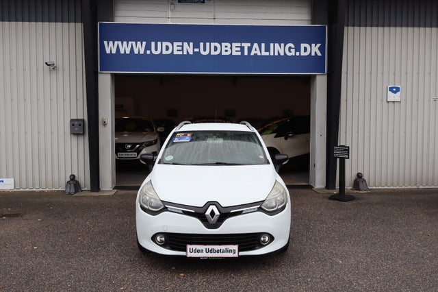 Renault Clio IV 0,9 TCe 90 Expression Sport Tourer