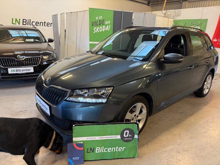 Skoda Fabia TSi 95 Style Combi