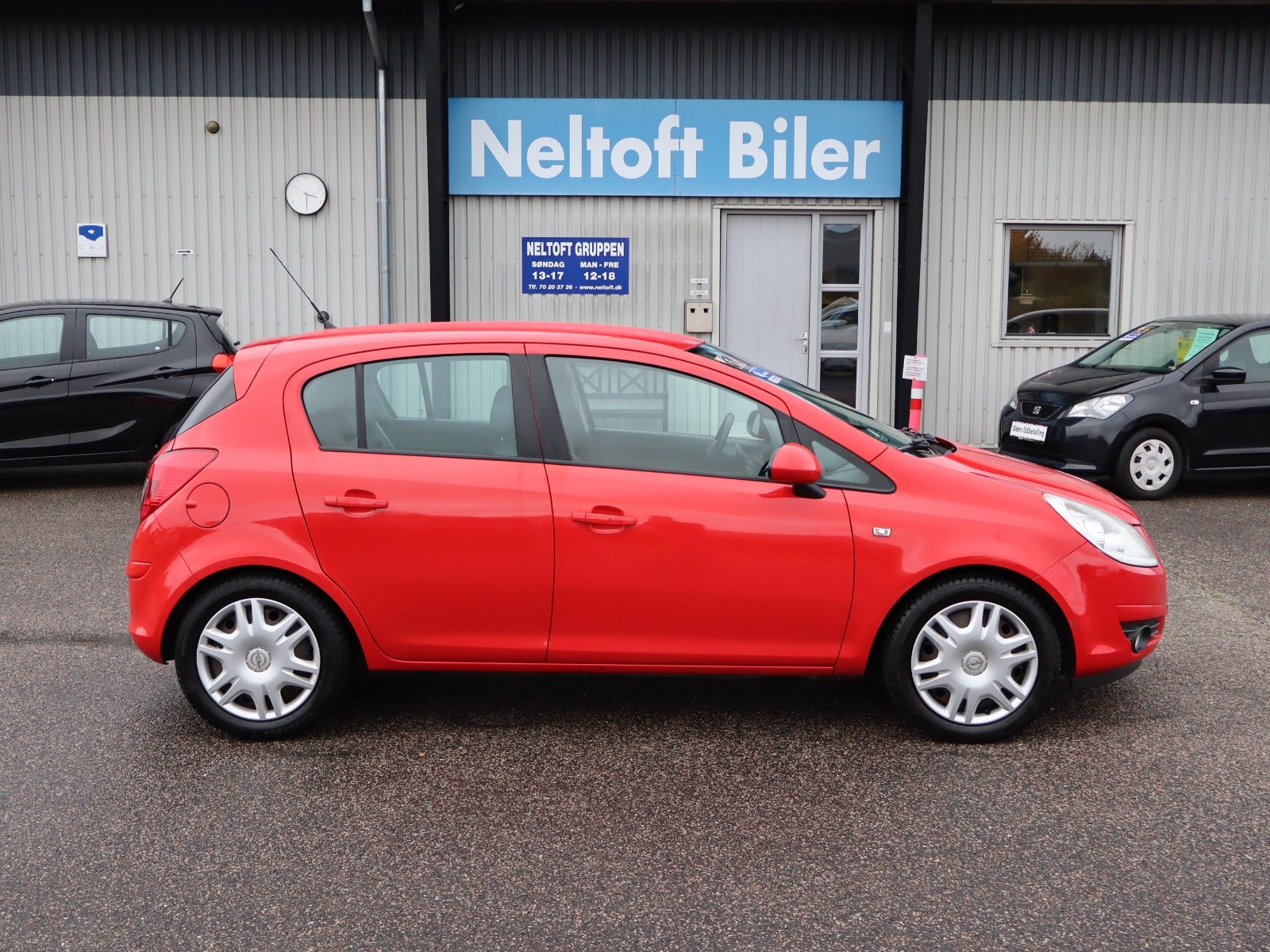 Billede af Opel Corsa 1,4 16V Cosmo