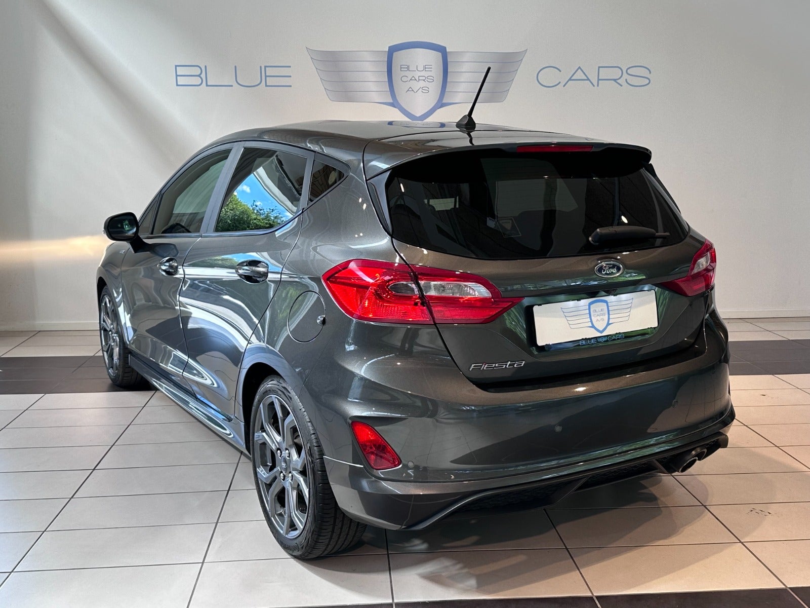 2018 Ford Fiesta